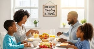 African American Good Morning Monday Blessings