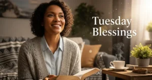 African American Tuesday Blessings: Culture and Faith Combined