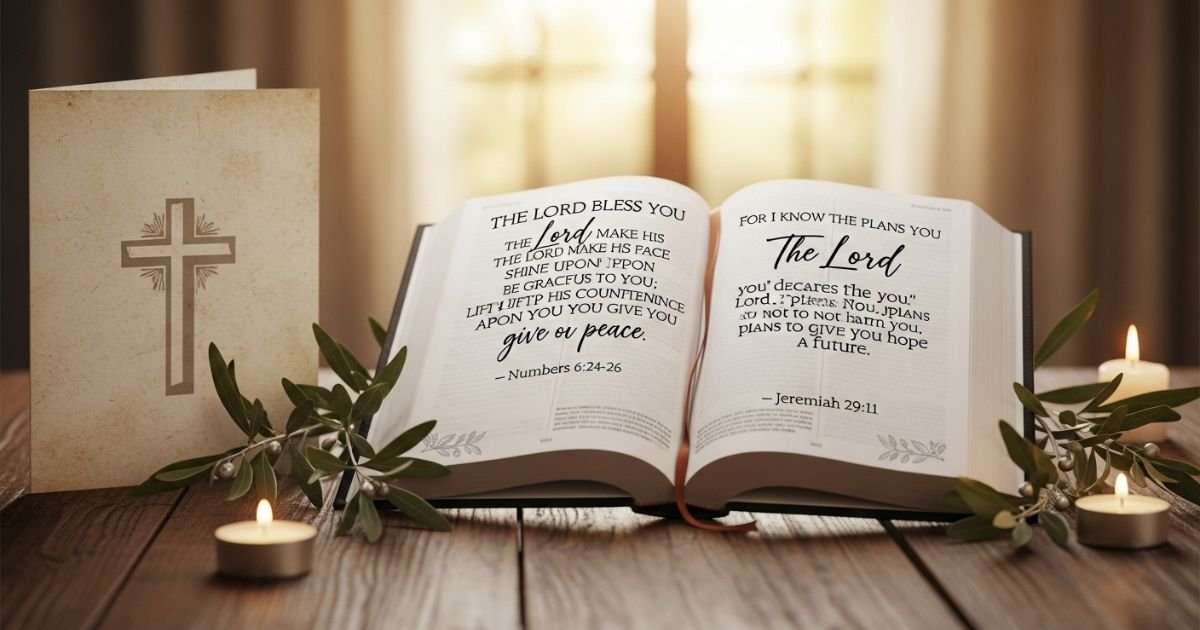 Bible Verses & Scriptures for Christian Birthday Blessings