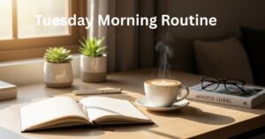 Building a Meaningful Tuesday Morning Routine