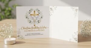 Christian Birthday Wishes for Friends & Loved Ones