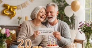 Funny Anniversary Quotes for Milestone Years