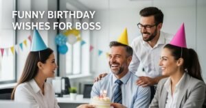 Funny Birthday Wishes for Boss