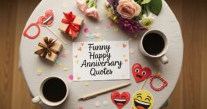 Funny Happy Anniversary Quotes