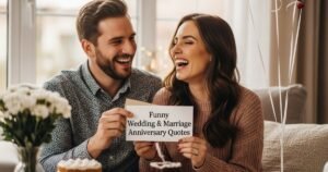 Funny Wedding & Marriage Anniversary Quotes