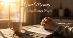 Good Morning Monday Blessing Prayers