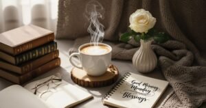 Good Morning Monday Blessings Quotes