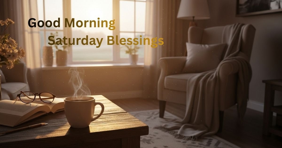 Good Morning Saturday Blessings