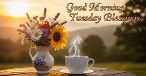 Good Morning Tuesday Blessings
