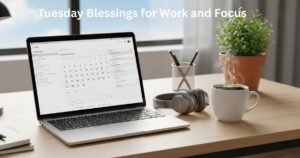 Tuesday Blessings for Work and Focus