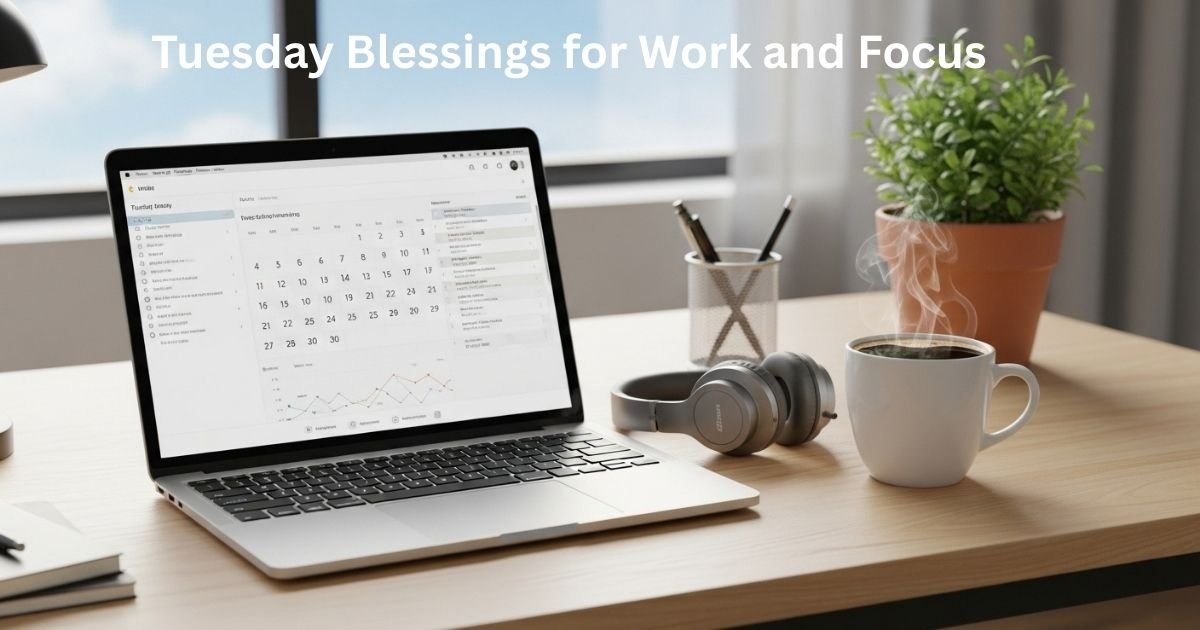 Tuesday Blessings for Work and Focus
