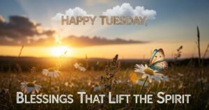 Happy Tuesday, Blessings That Lift the Spirit