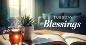 Hope and Healing in Modern Tuesday Blessings