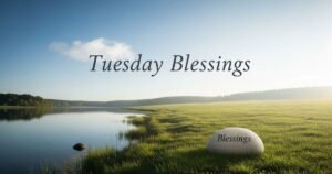 How Blessings Support a Calm Mind Throughout Tuesday
