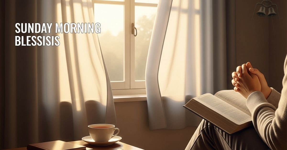 Meaning & Importance of Sunday Morning Blessings