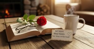 Saturday Bible Verses That Speak to the Heart