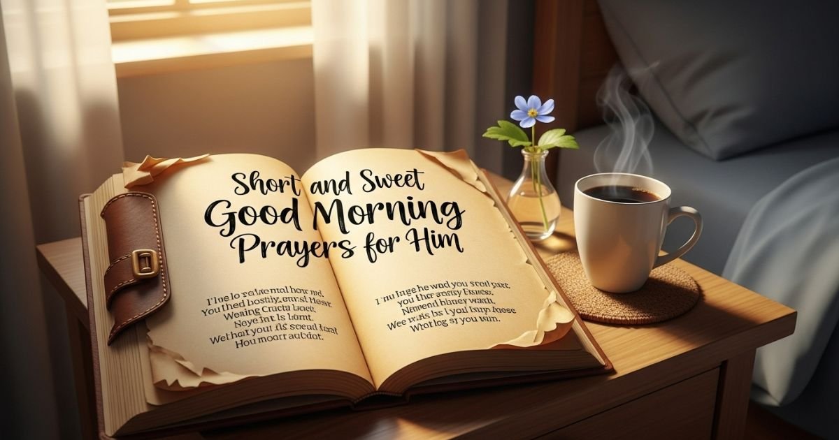 Short and Sweet Good Morning Prayers for Him