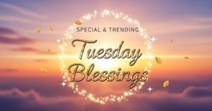 Special & Trending Tuesday Blessings