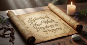 Spiritual New Week Blessings & Prayers