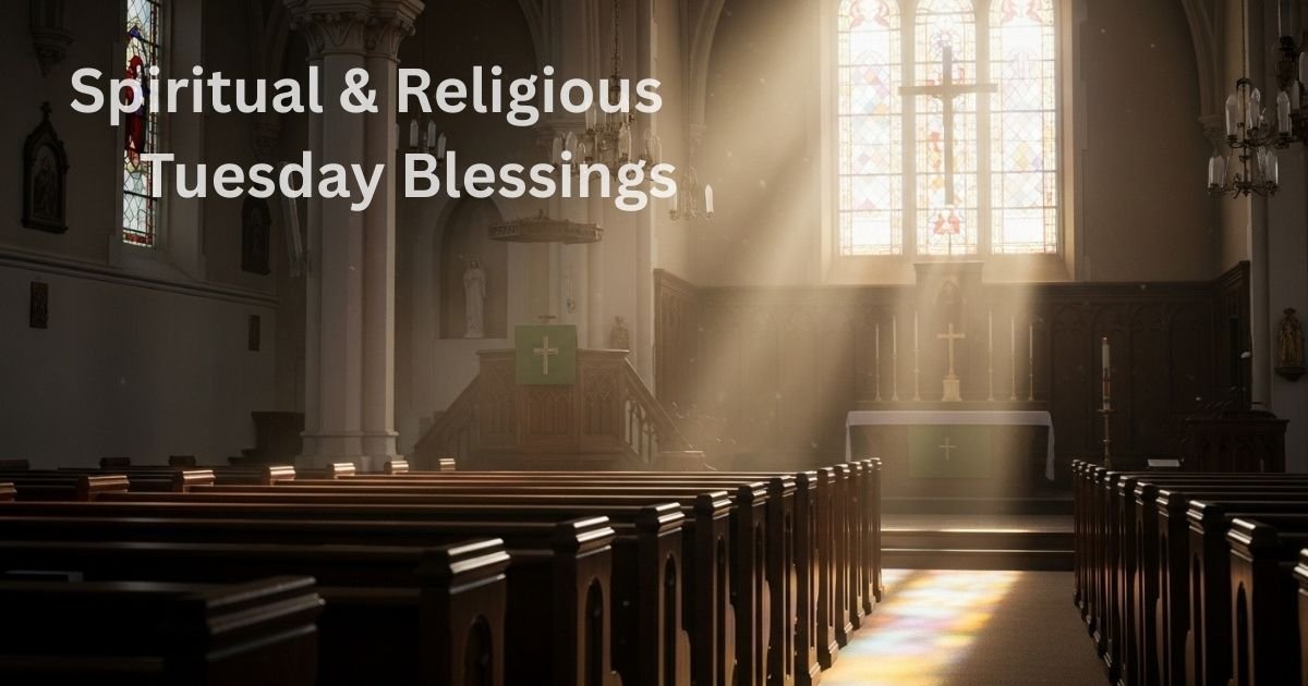 Spiritual & Religious Tuesday Blessings