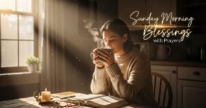 Sunday Morning Blessings with Prayers
