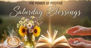 The Power of Positive Saturday Blessings