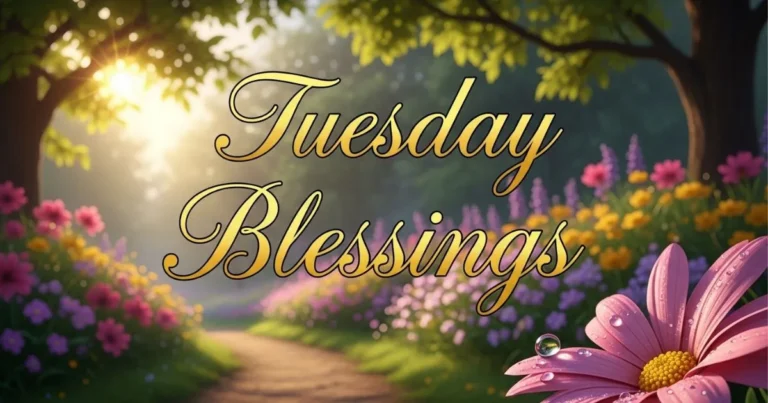 Tuesday Blessings