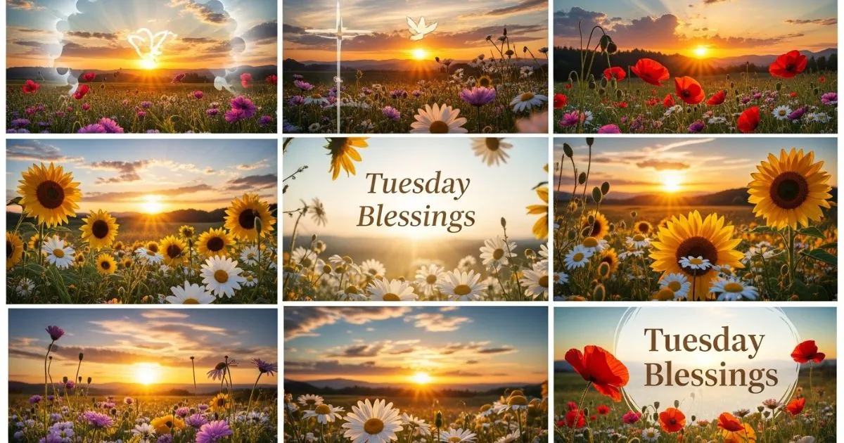 Tuesday Blessings Images, GIFs & Pics