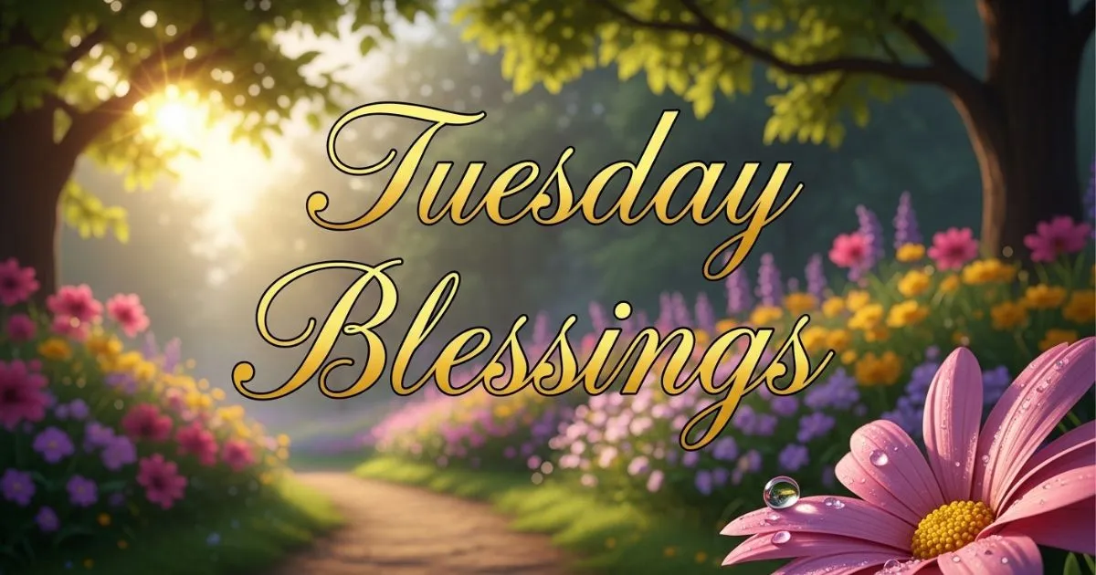 Tuesday Blessings
