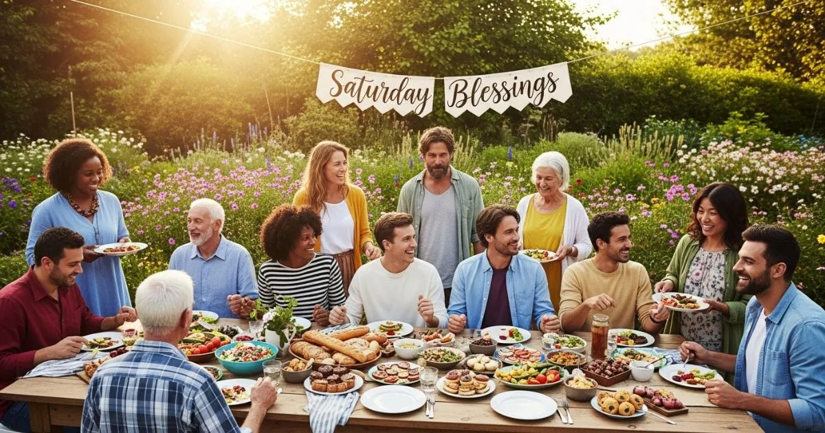 What Makes Saturday Blessings Truly Beautiful