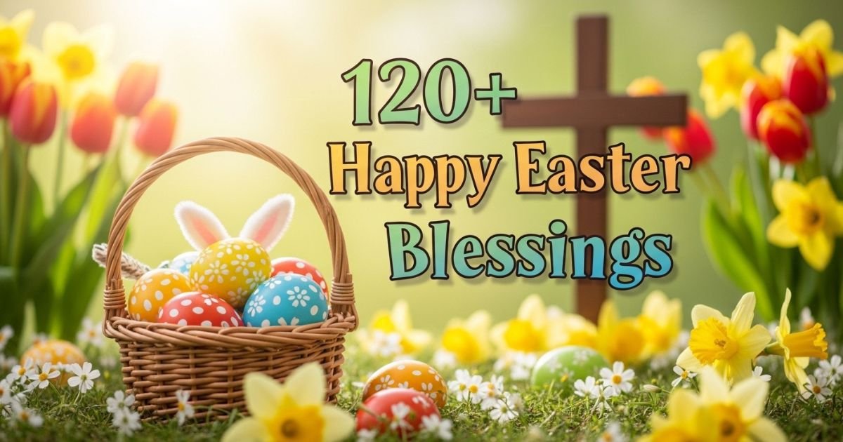 120+Happy Easter Blessings: Image and Quotes to Share