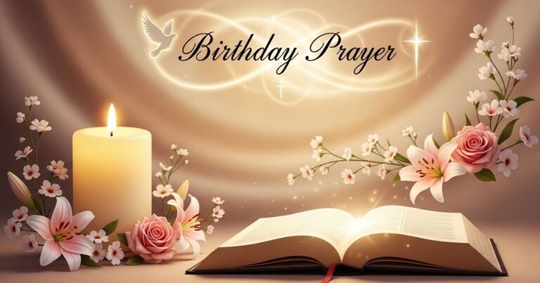 30+Birthday Prayer : Heartfelt Blessings for Every Day