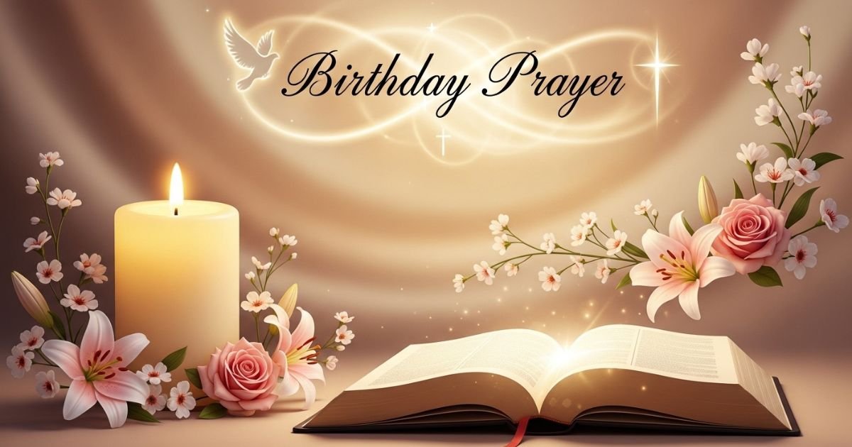 30+Birthday Prayer : Heartfelt Blessings for Every Day