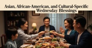 Asian, African-American, and Cultural-Specific Wednesday Blessings