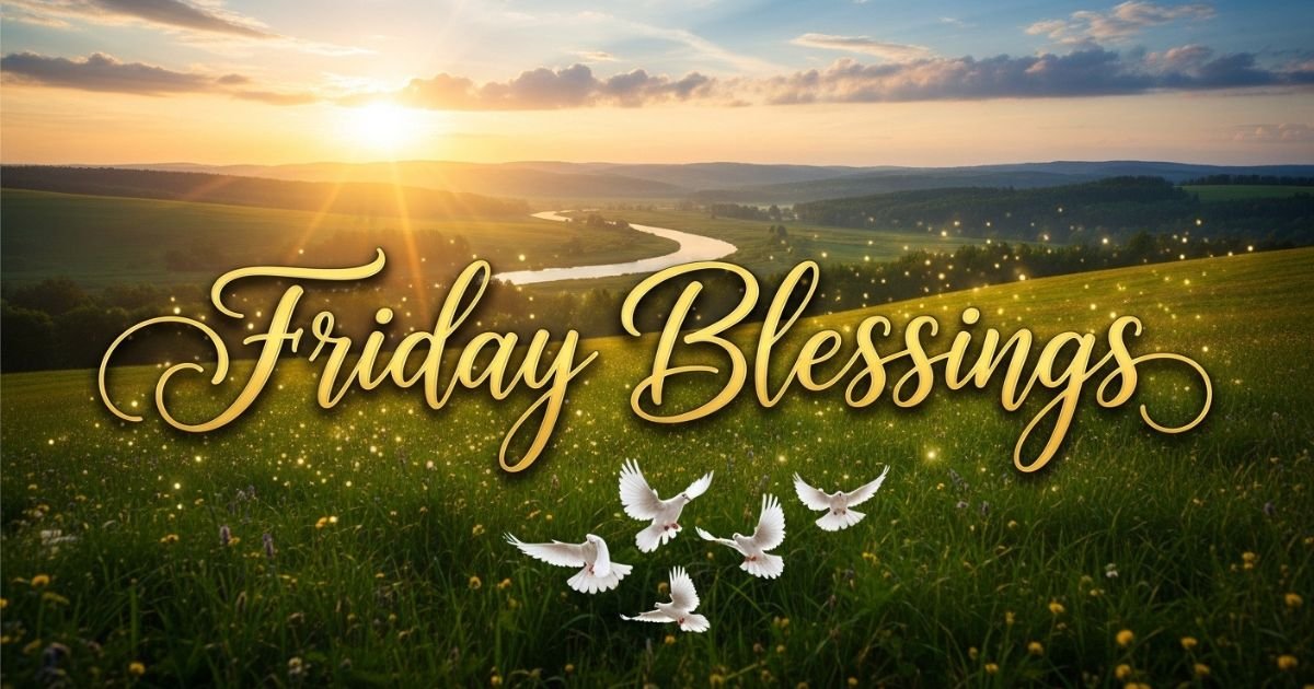 Beautiful & Inspirational Friday Blessings