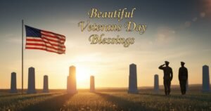 Beautiful Veterans Day Blessings 2026