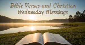 Bible Verses and Christian Wednesday Blessings
