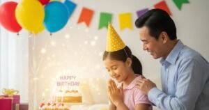 Birthday Prayers for Daughter's Health, Happiness & Success