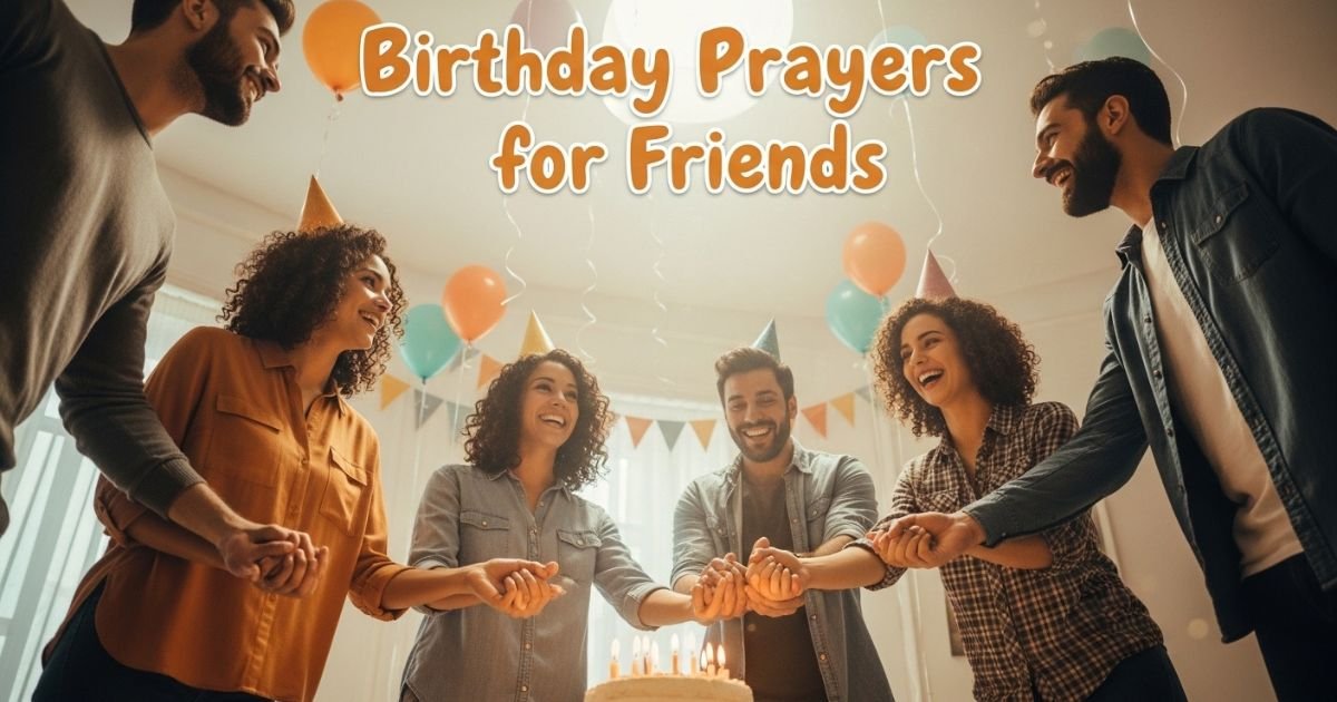 Birthday Prayers for Friends
