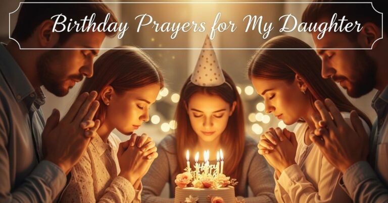 Birthday Prayers for My Daughter | Heartfelt Blessings from Parents