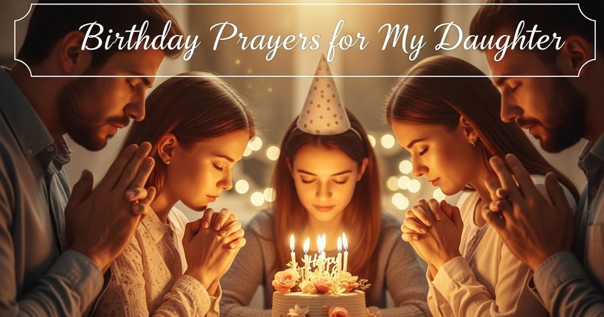Birthday Prayers for My Daughter | Heartfelt Blessings from Parents