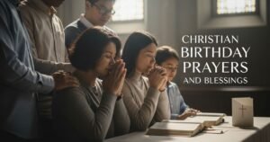 Christian Birthday Prayers and Blessings