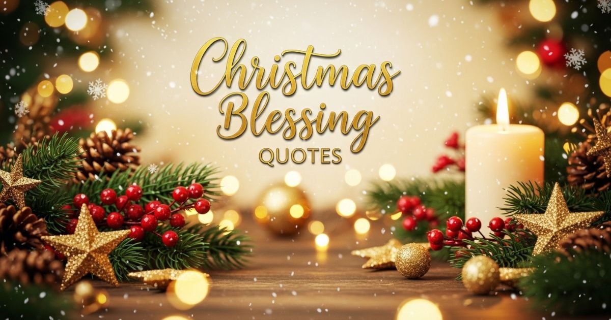 Christmas Blessing Quotes