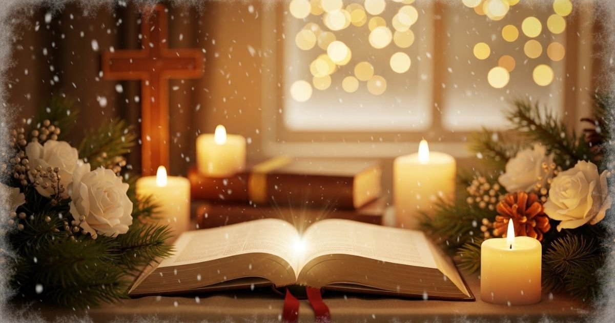 Christmas Blessings Bible Verses