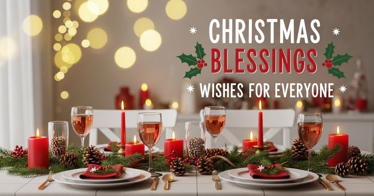 Christmas Blessings Wishes for Everyone