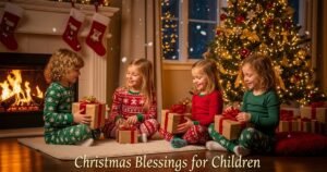 Christmas Blessings for Children