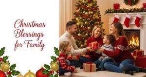 Christmas Blessings for Family