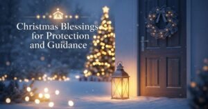 Christmas Blessings for Protection and Guidance