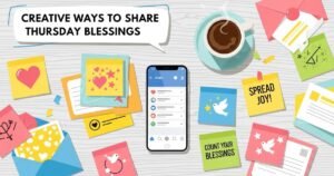Creative Ways to Share Thursday Blessings