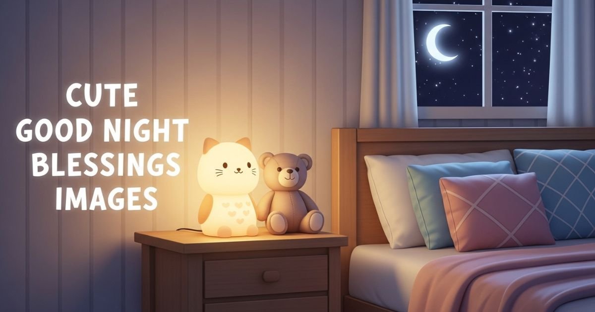Cute Good Night Blessings Images